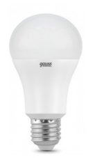 Лампа светодиодная LED 14Вт 230в,E27,теплый A60 Gauss ПРОМО (2шт в упак)